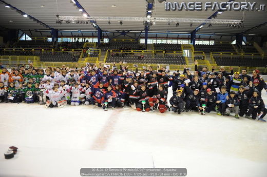 2015-04-12 Torneo di Pinzolo 6073 Premiazione - Squadra